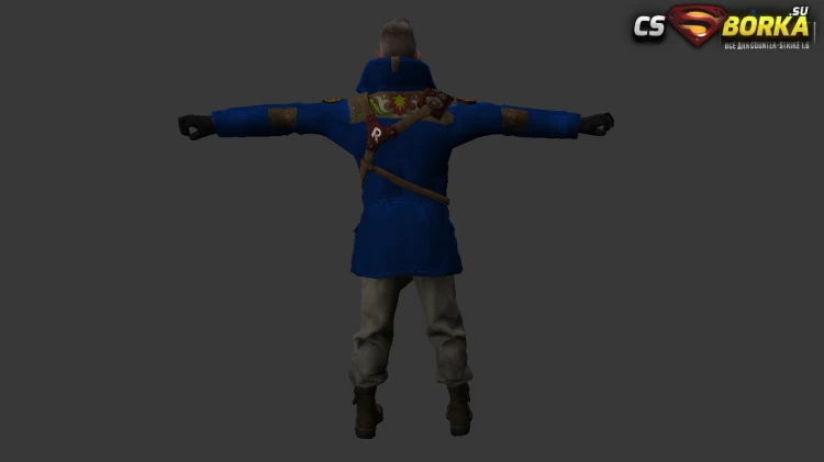 Мужская модель Agent Dr.Romanov для CS 1.6 для CS 1.6