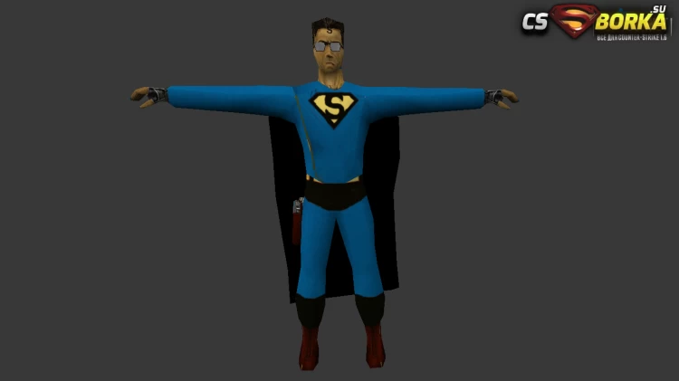 Мужская модель SuperTerror для CS 1.6 для CS 1.6