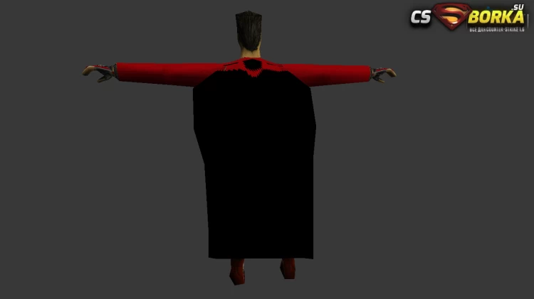 Мужская модель SuperTerror для CS 1.6 для CS 1.6