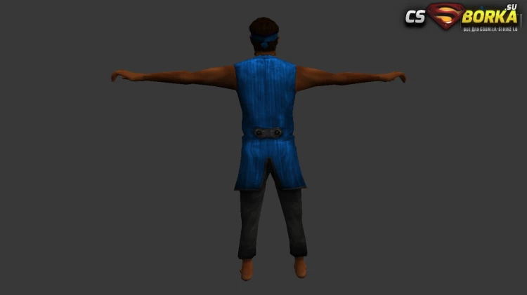 Мужская модель Pirate для CS 1.6 для CS 1.6