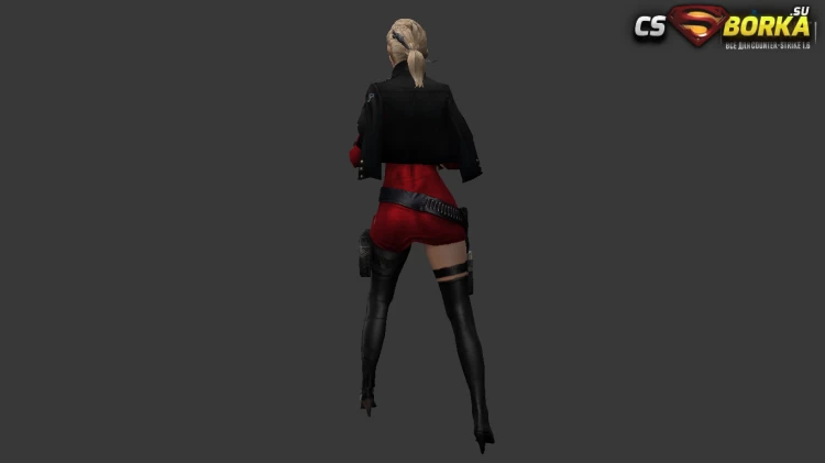 Женская модель Hunter Girl для CS 1.6 для CS 1.6