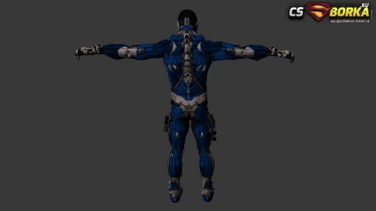 Мужская модель Crysis для CS 1.6 для CS 1.6