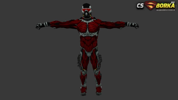 Мужская модель Crysis для CS 1.6 для CS 1.6