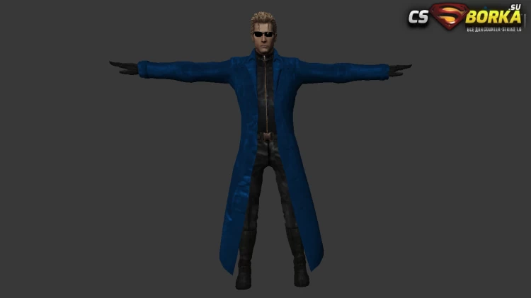 Мужская модель Albert Wesker для CS 1.6 для CS 1.6