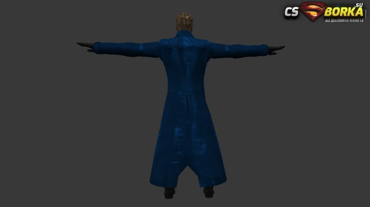 Мужская модель Albert Wesker для CS 1.6 для CS 1.6