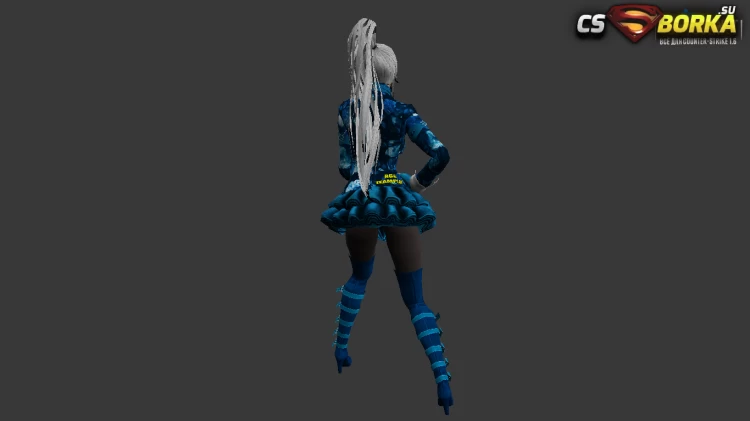 Женская модель Alma Retextured для CS 1.6 для CS 1.6
