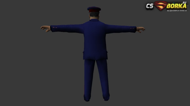 Мужская модель Сталин для CS 1.6 для CS 1.6