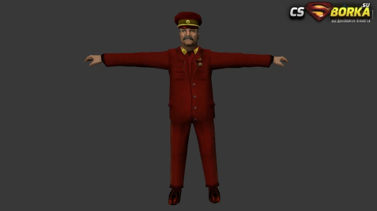 Мужская модель Сталин для CS 1.6 для CS 1.6