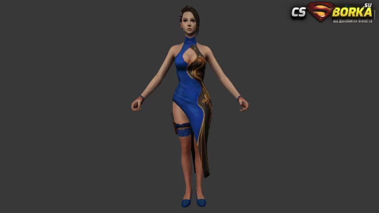 Женская модель Viper для CS 1.6 для CS 1.6