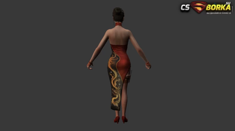 Женская модель Viper для CS 1.6 для CS 1.6