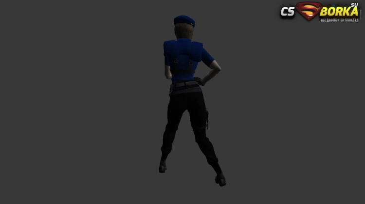 Женская модель Army Lady для CS 1.6 для CS 1.6