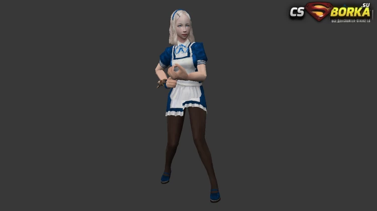Женская модель Alice для CS 1.6 для CS 1.6