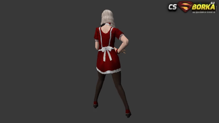 Женская модель Alice для CS 1.6 для CS 1.6
