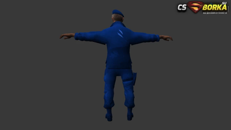 Мужская модель Bill L4D для CS 1.6 для CS 1.6