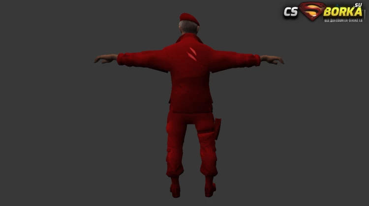 Мужская модель Bill L4D для CS 1.6 для CS 1.6