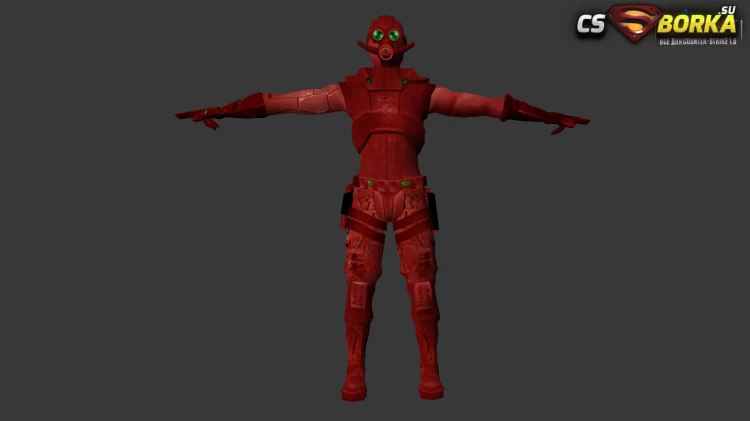 Мужская модель Bio Soldier для CS 1.6 для CS 1.6