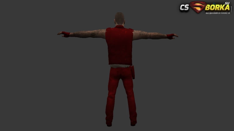Мужская модель Francis L4D для CS 1.6 для CS 1.6