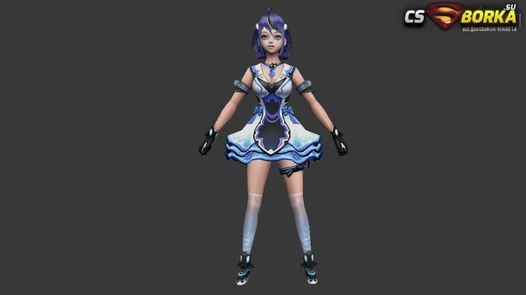 Женская модель Idol Miho для CS 1.6 для CS 1.6