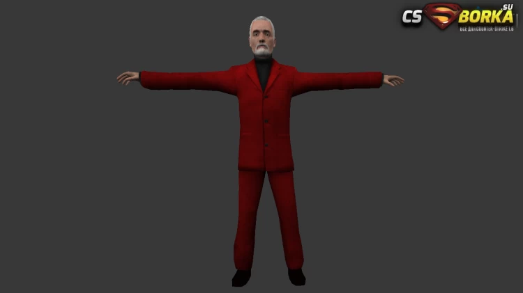 Мужская модель Breen HL2 для CS 1.6 для CS 1.6