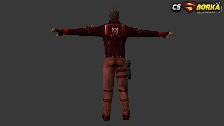 Мужская модель Hero Man для CS 1.6 для CS 1.6