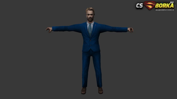 Мужская модель Dr.Rex для CS 1.6 для CS 1.6