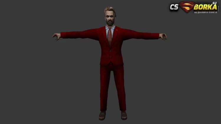 Мужская модель Dr.Rex для CS 1.6 для CS 1.6