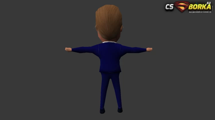 Мужская модель Donald Trump для CS 1.6 для CS 1.6