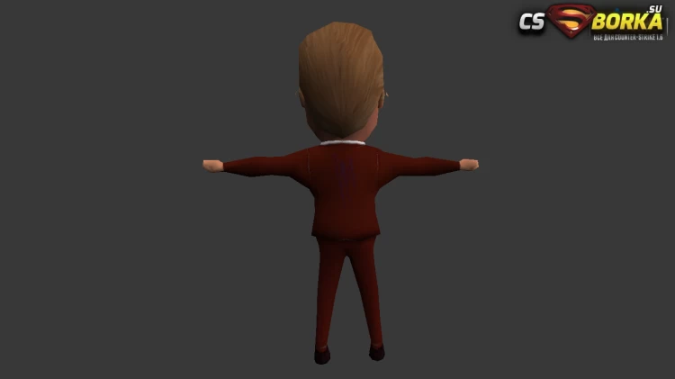 Мужская модель Donald Trump для CS 1.6 для CS 1.6