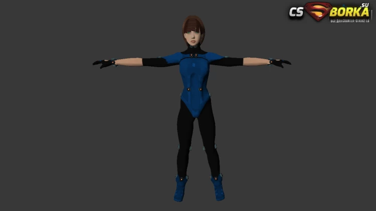 Женская модель Combine Korin для CS 1.6 для CS 1.6