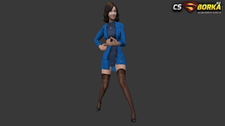 Женская модель Jin Se-yeon для CS 1.6 для CS 1.6
