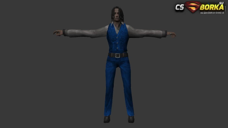 Мужская модель Luis Sera для CS 1.6 для CS 1.6
