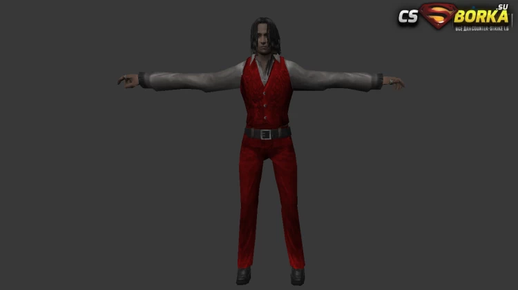 Мужская модель Luis Sera для CS 1.6 для CS 1.6
