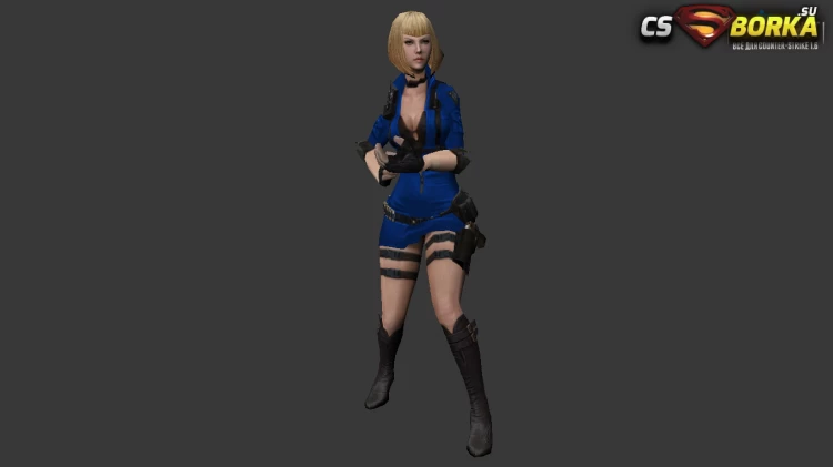 Женская модель Matahari для CS 1.6 для CS 1.6