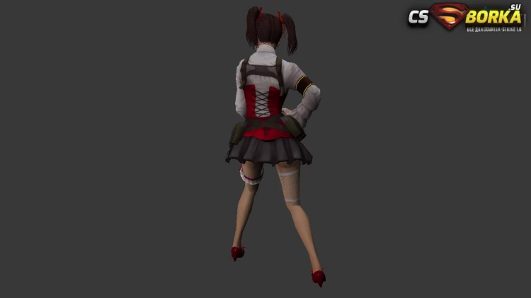 Женская модель Yuri Retextured для CS 1.6 для CS 1.6