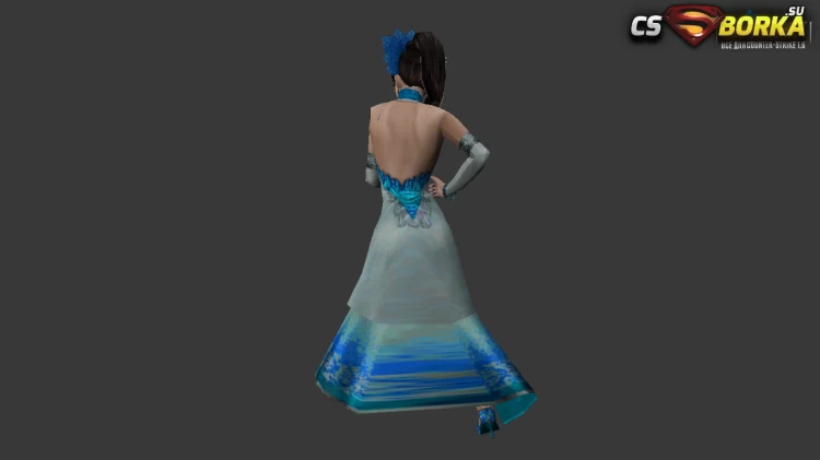 Женская модель Vanessa для CS 1.6 для CS 1.6