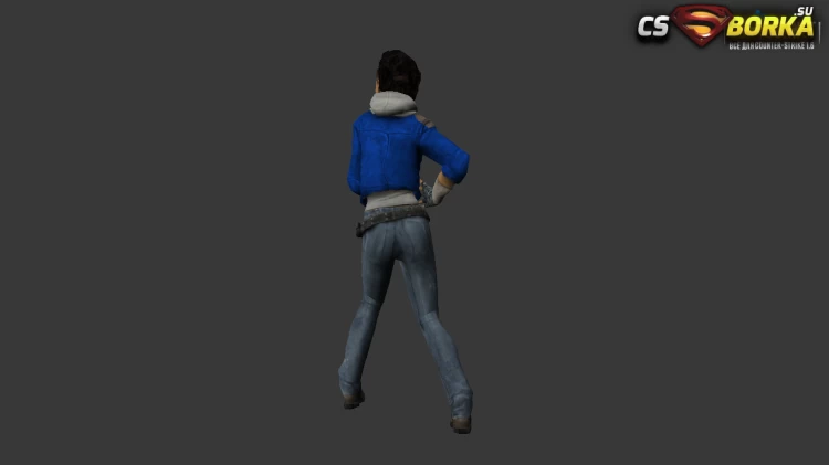 Женская модель Alyx HL2 для CS 1.6 для CS 1.6