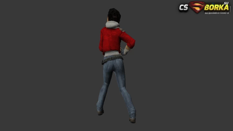 Женская модель Alyx HL2 для CS 1.6 для CS 1.6