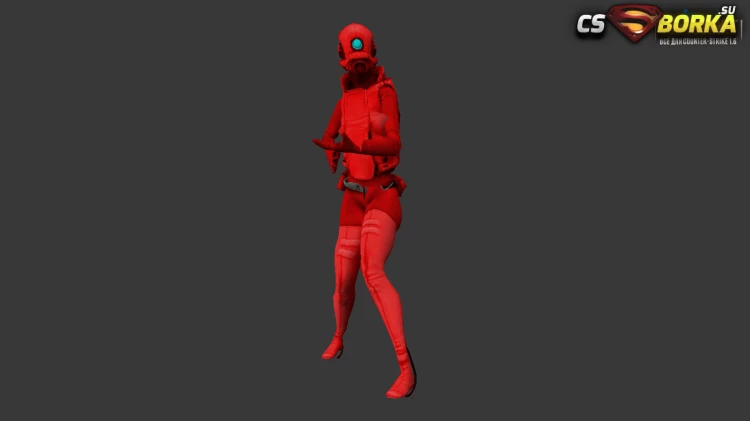 Женская модель Combine Assasin для CS 1.6 для CS 1.6