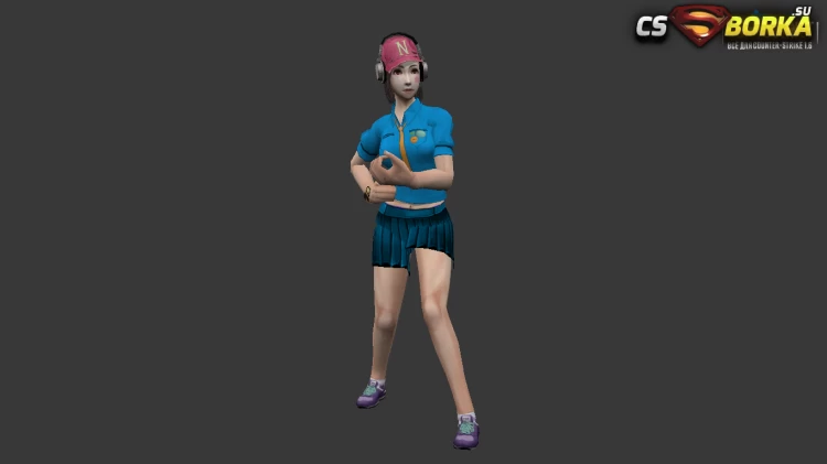 Женская модель Erica для CS 1.6 для CS 1.6