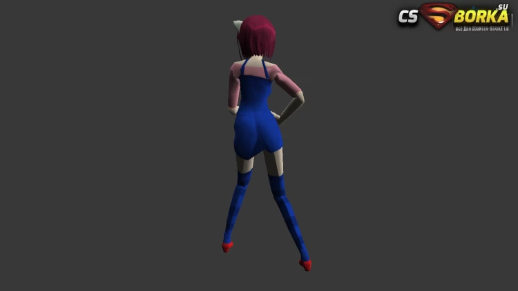 Женская модель Lucy для CS 1.6 для CS 1.6