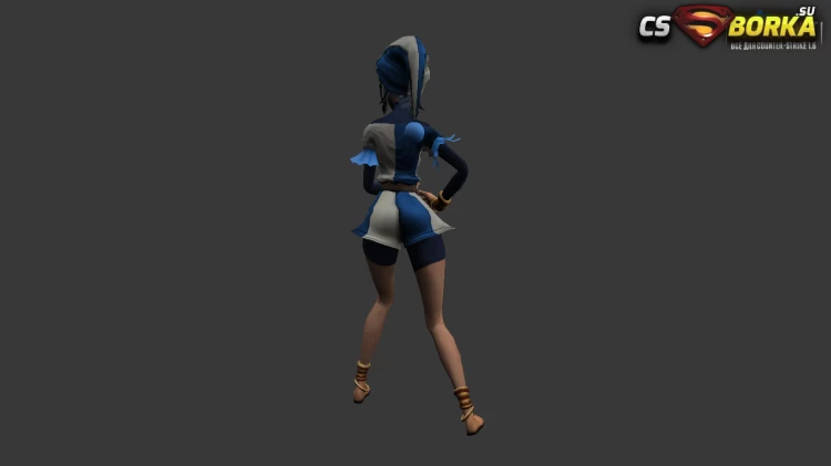 Женская модель Mary Bell для CS 1.6 для CS 1.6