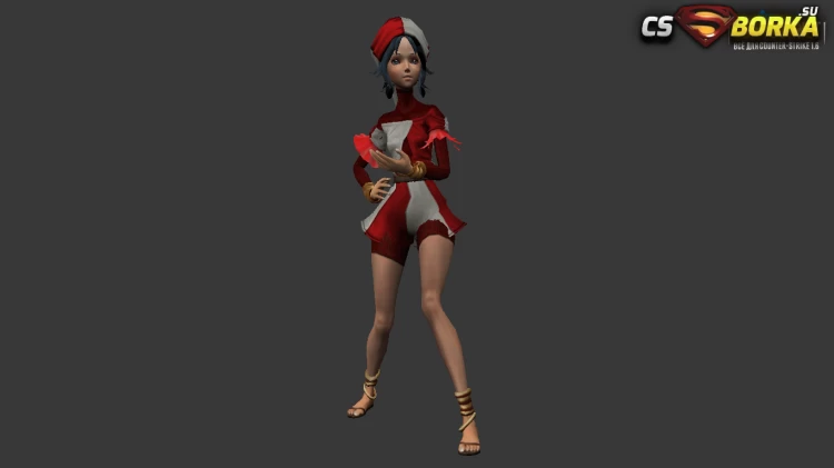 Женская модель Mary Bell для CS 1.6 для CS 1.6