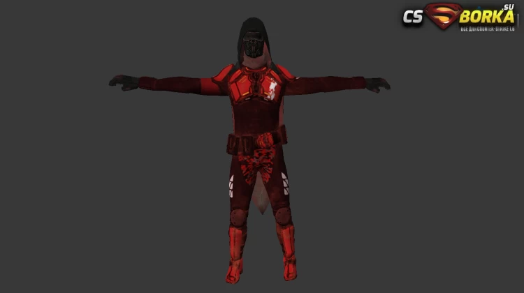 Мужская модель Dark Predator (united) для CS 1.6 для CS 1.6