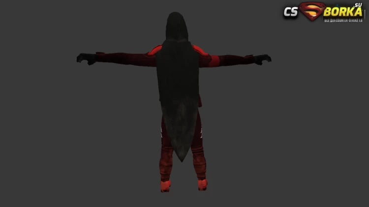 Мужская модель Dark Predator (united) для CS 1.6 для CS 1.6