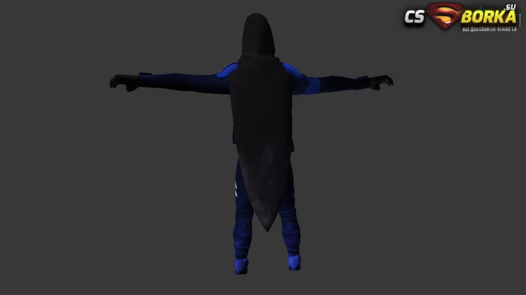 Мужская модель Dark Predator (united) для CS 1.6 для CS 1.6