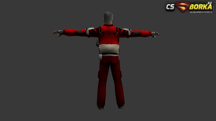 Мужская модель Trevor (united) для CS 1.6 для CS 1.6