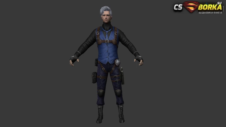 Мужская модель Runaway Man Crossfire (united) для CS 1.6 для CS 1.6