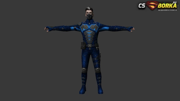 Мужская модель Kai (united) для CS 1.6 для CS 1.6
