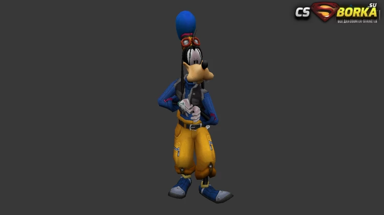 Мужская модель Goofy (сt,tt+united) для CS 1.6 для CS 1.6