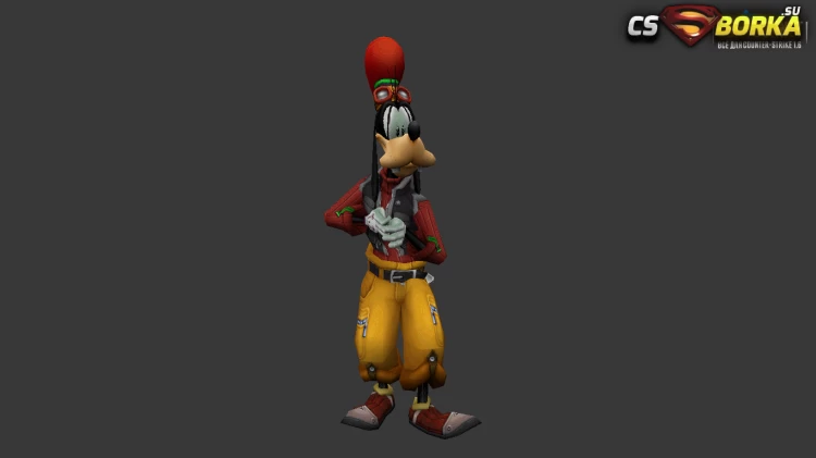 Мужская модель Goofy (сt,tt+united) для CS 1.6 для CS 1.6